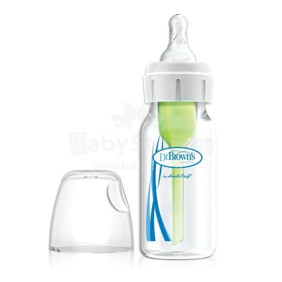 DR.BROWN'S Options+ siauras kaklo butelis, 120 ml