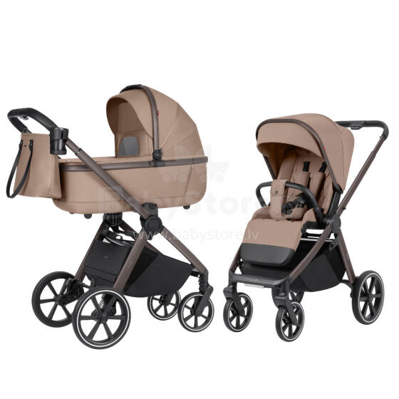 Vaikiškas vežimėlis 2in1 CARRELLO Omega CRL-6531 Popierinis bežinis