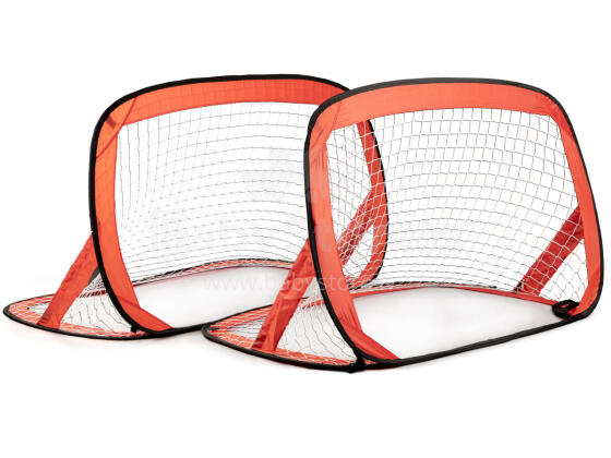 Futbolo vartai, rinkinys dviejų 110 cm futbolo vartų