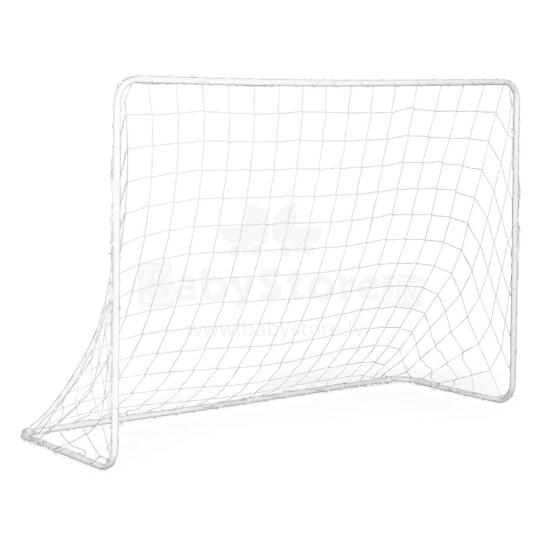 Du futbolo vartai su tinklu 180x122 cm MultiGarden
