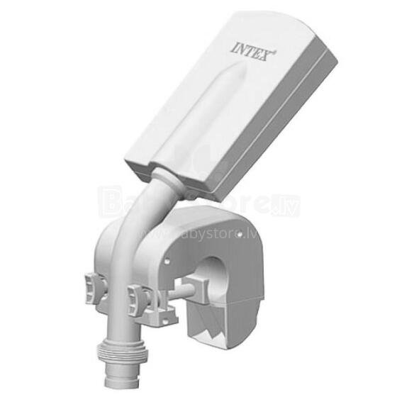 Baseino fontanas spalvotas LED purkštukas INTEX 28089