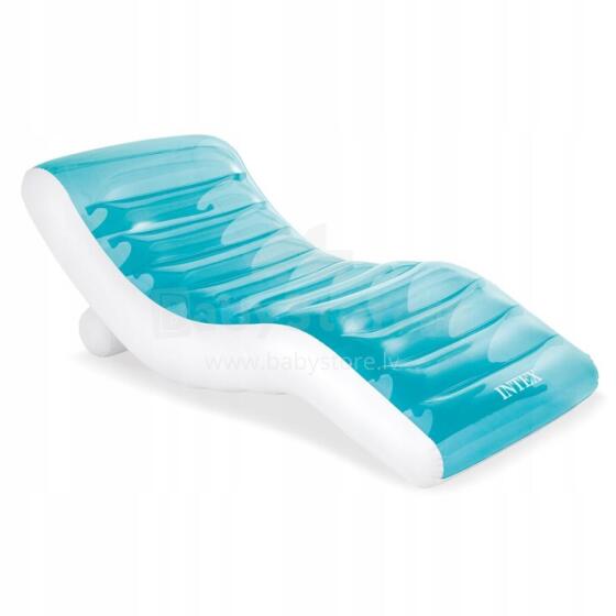Inflatable mattress for swimming 191x99cm INTEX