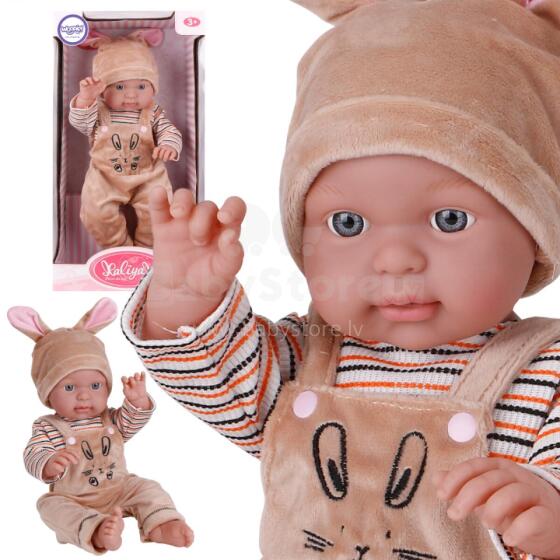 WOOPIE ROYAL Lėlė kūdikiui zuikio kostiumu 46 cm