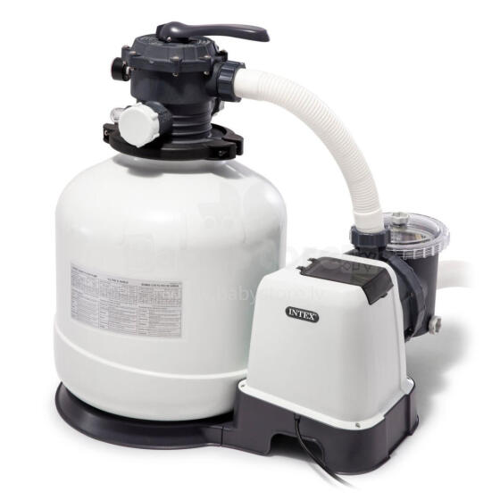 Smėlio filtravimo siurblys baseinui 12,000 L / h INTEX 26652