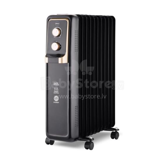 HO110C ribby ELDOM 2500W alyvos radiatorius