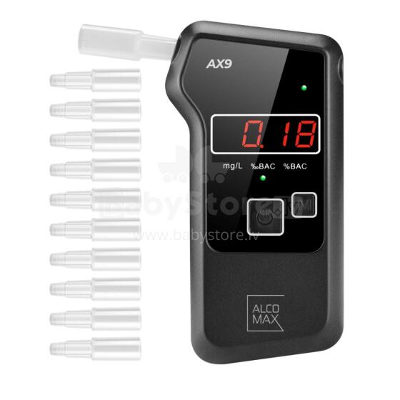 AX9 elektrocheminis alkotesteris su PLATINA