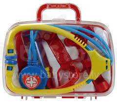 Simba Toys Doctors Case Art.44714 Ārsta Komplekts