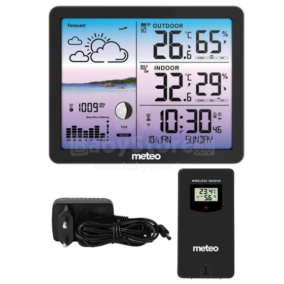 METEO SP107 oro stotis, juoda
