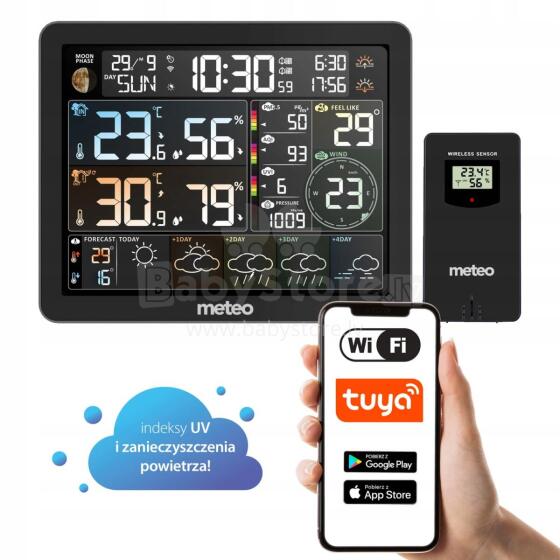 WIFI Weather Station + Air Pollution Meter