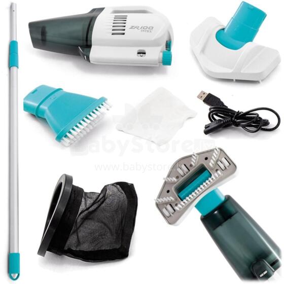 Belaidis elektrinis baseino siurblys INTEX 28626