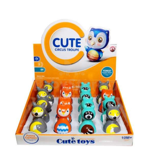 Cute Toys Art.Q3990 Игрушка неваляшка