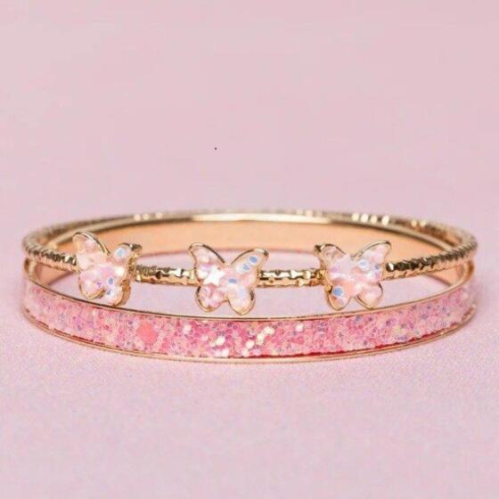 Apyrankė - Boutique Chic Butterfly Bangles
