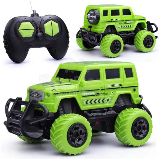 WOOPIE Nuotoliniu būdu valdomas RC Jeep visureigis su LED