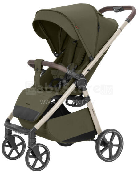 Vaikiškas vežimėlis Carrello Bravo Bravo M/Lite CRL-5529 Flax Green