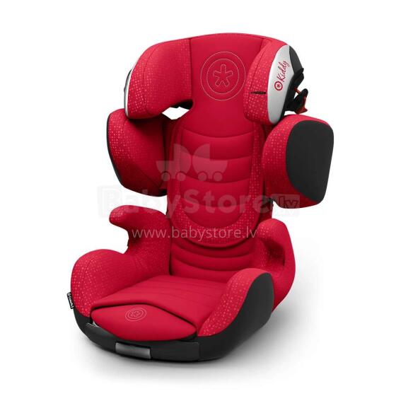„Kiddy CruiserFix 3“ prekės Nr. 41523CF194 Candy red (15-36kg)