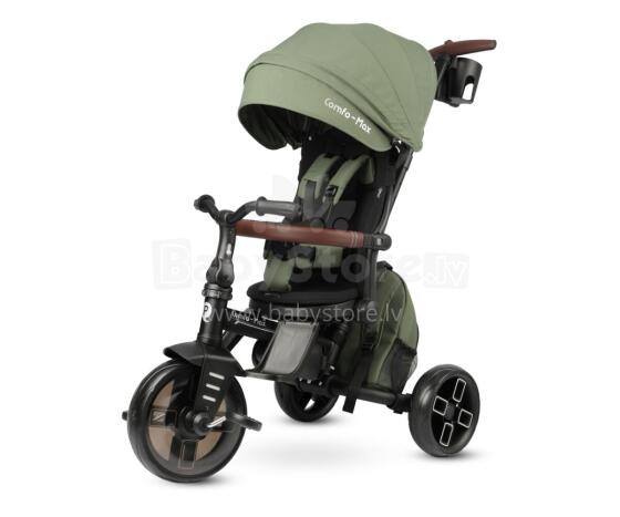 MILLY MALLY 6301 Qplay Triratis Comfo Max Olive Green