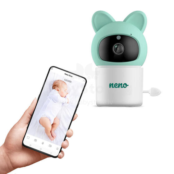 NENO Orso belaidis IP kūdikių monitorius