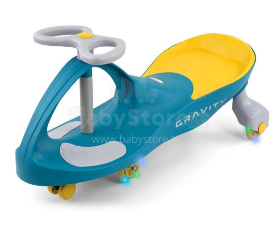 MILLY MALLY Gravity Ride-On Žalia Geltona