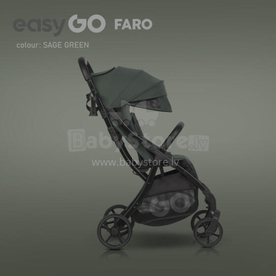 EASY GO Children's Stroller FARO SAGE GREEN
