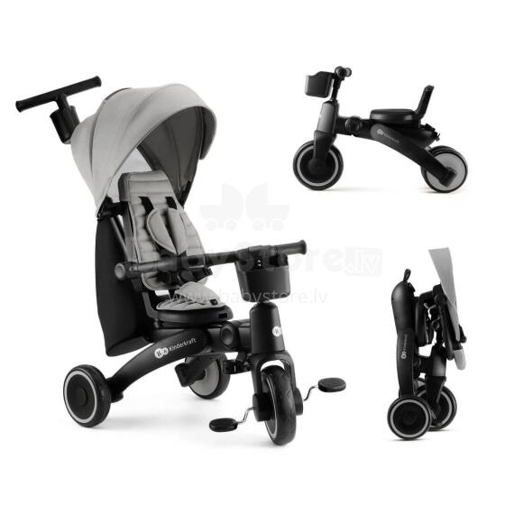 KINDERKRAFT Triratis JAZZ 2 ROCKET pilkas