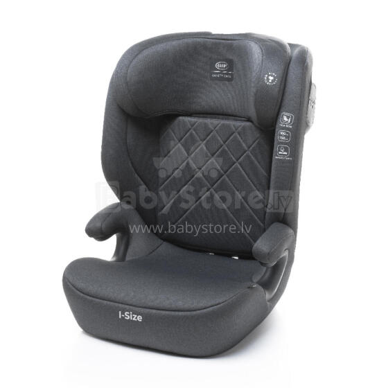 4 BABY Automobilinė kėdutė NERO 100-150 cm GRAFITAS I-SIZE