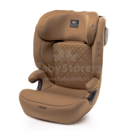 4 BABY Automobilinė kėdutė NERO 100-150 cm MOKKA I-SIZE