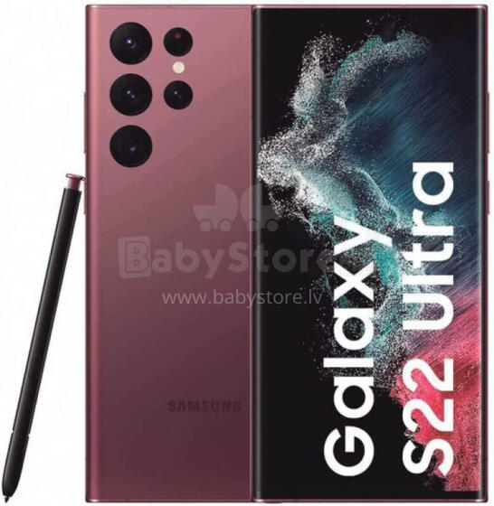 Samsung Galaxy S22 Ultra 128GB Burgundy   Товар с экспозиции Гарантия 2 года