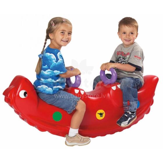 BIG Sūpynės Dinosaurus Daugeliui