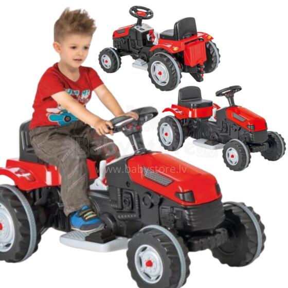 WOOPIE Akumuliatorinis Traktorius Farmer PowerTrac 6V