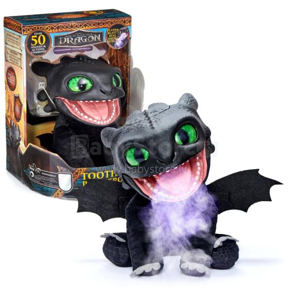HOW TO TRAIN YOUR DRAGON Interaktyvus slibinas Bedantis
