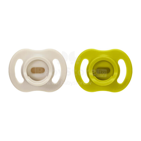 TOMMEE TIPPEE silikoninis čiulptukas, ULTRA-LIGHT 6-18M, 2 vnt, 433595