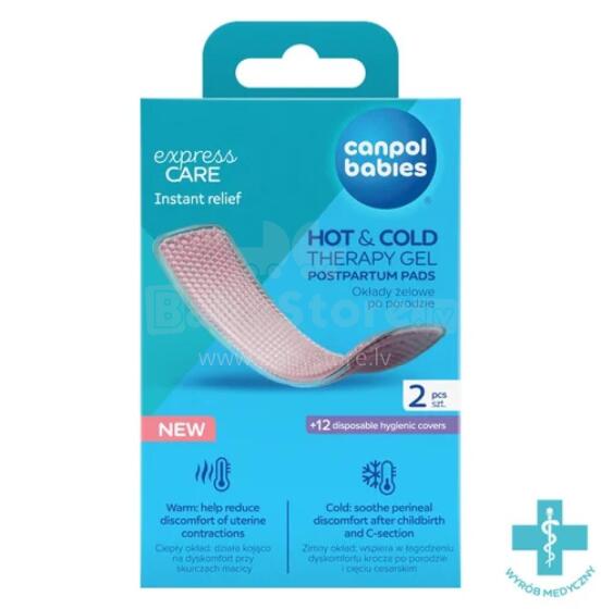 CANPOL 78/022 Geliniai Padas Po Gimdymo 2 vnt