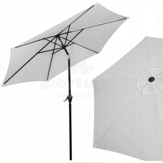 Sodo skėtis Springos GU0012, su pasvirimo funkcija, 250 cm