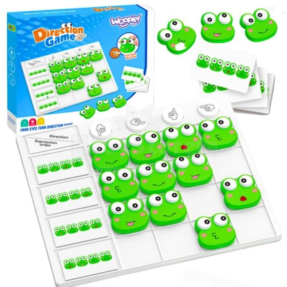 WOOPIE Varlės Akys Dėlionių Žaidimas - 3 dalių rinkinys