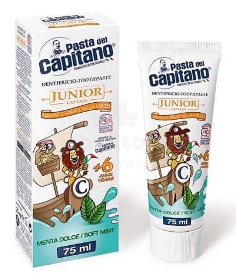 Зуб.паста Del Capitano Junior 75ml