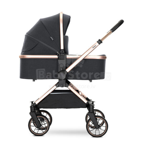 Lorelli Reya 2 in1 Art.10022072501 Black Jasper Universalus vežimėlis 2 viename