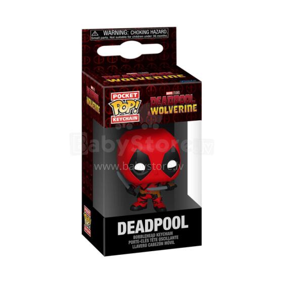 FUNKO POP! Keychain: Marvel: Deadpool & Wolverine - Deadpool