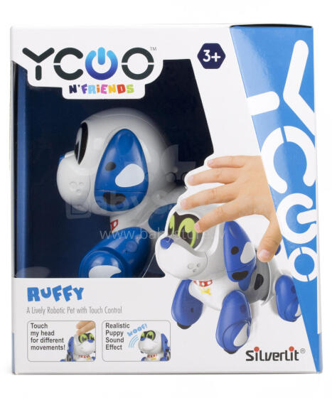 SILVERLIT Interaktyvus robotas „Ruffy"