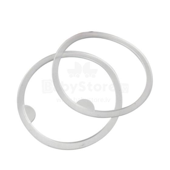 B.BOX BB00526 Butelių Pakeitimo Sandarikliai 2 vnt