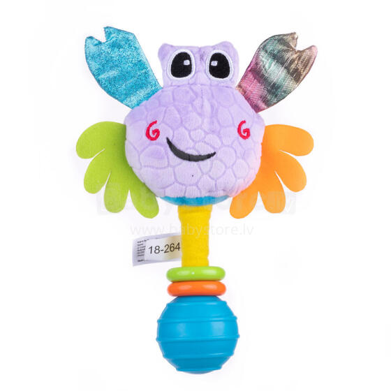 BALIBAZOO BB 85820 Barškantis krabas Carol