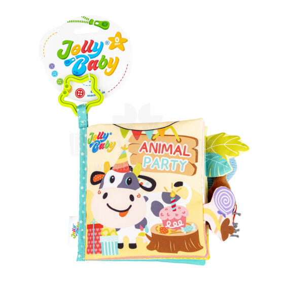 JOLLYBABY JB 82592 Gyvūnai gimtadienio šventėje