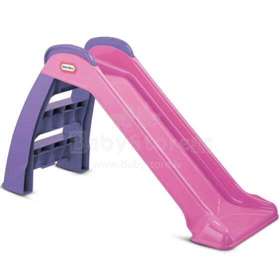 Little Tikes Sodo Čiuožykla Pirmas Čiuožimas Mano Pirmas 95 cm Rožinė