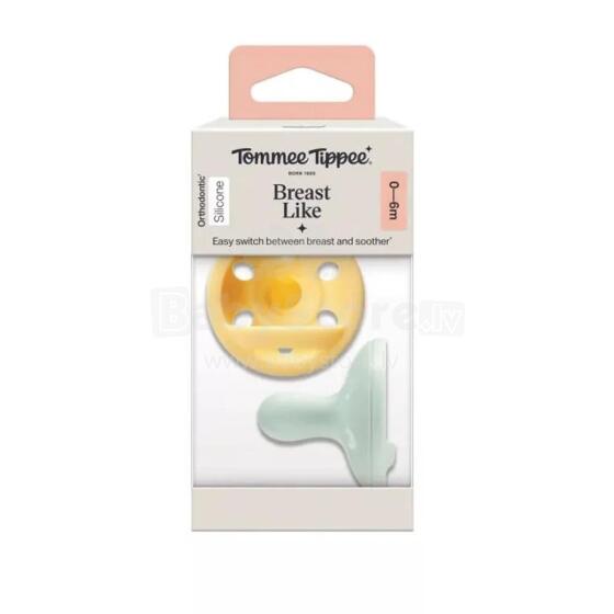 TOMMEE TIPPEE čiulptukai, 0-6 mėn., 2 vnt., 433627
