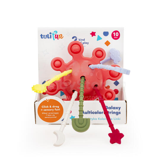 TULI FUN TF 30134 Galaxy spalvingi ryšiai