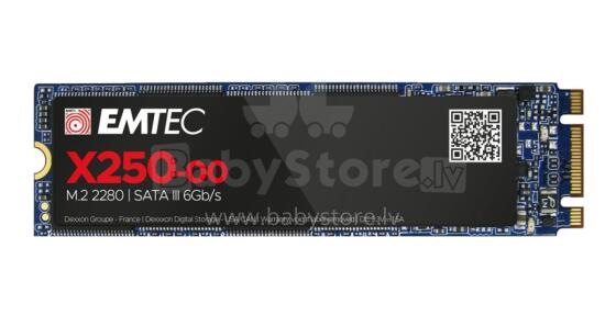 Emtec SSD M2 Sata X250 512GB Power Plus