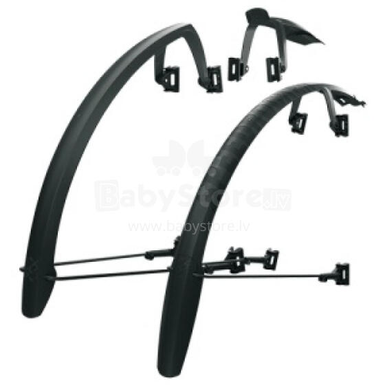 Брызговики SKS Speedrocker 28 ”черные (11567)