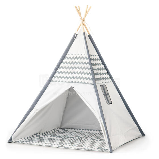 Teepee palapinė, wigwam, vaikų namelis ECOTOYS