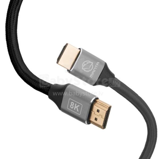 Manta HDMI 3m 8K