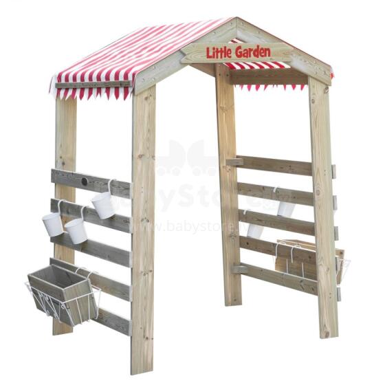 CLASSIC WORLD EDU Medinis Sodo Vartai Pergola Vazonas