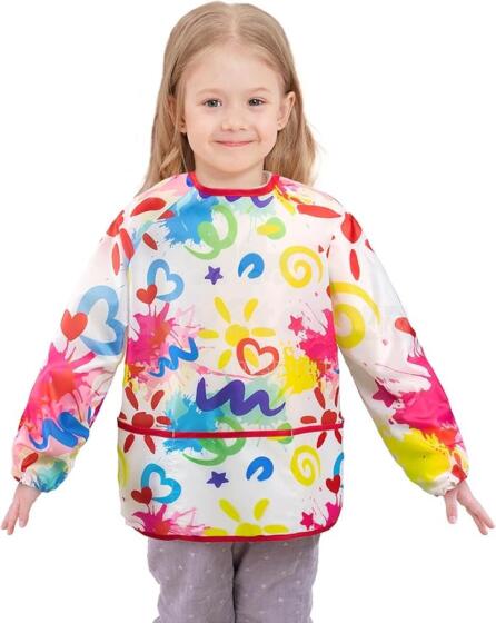 Waterproof Painting Coat Art.257375 Seilinukas su rankovėmis ir kišene, didelis